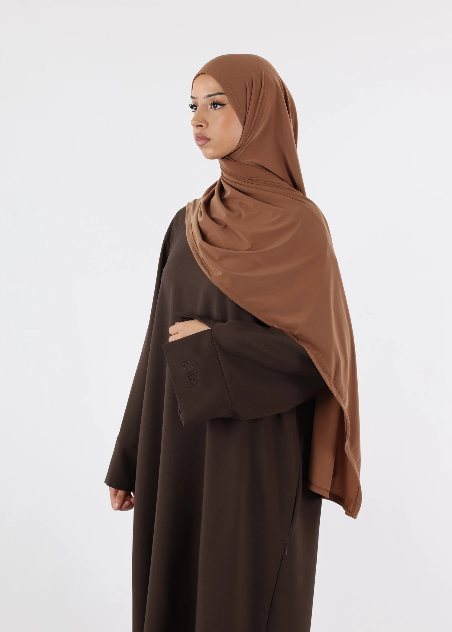 Camel Premium Jersey Hijab