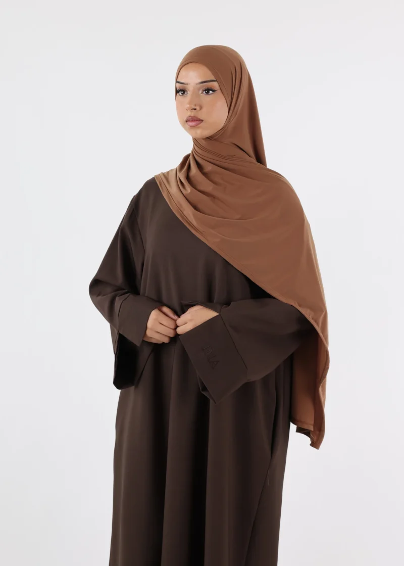 Alternative view of Camel Premium Jersey Hijab