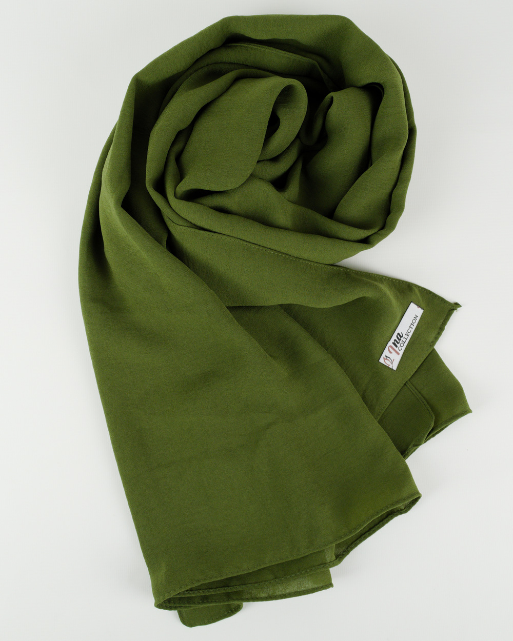 Olive Organza Hijab