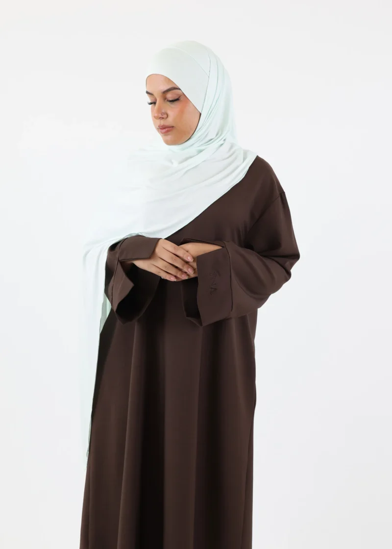 Alternative view of Jersey Instant Hijab Pastel Green