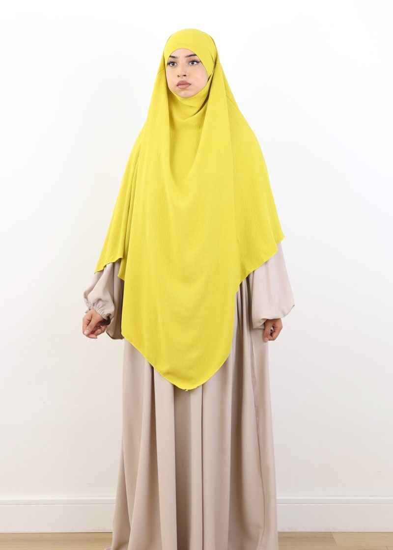 Khimar Jazz Yellow