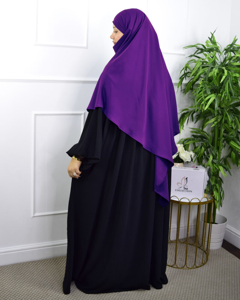 Khimar Medina Royal Purple