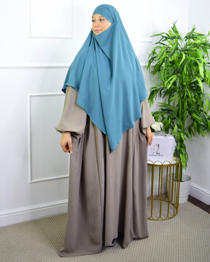 Alternative view of Khimar Medina Dusty Jade