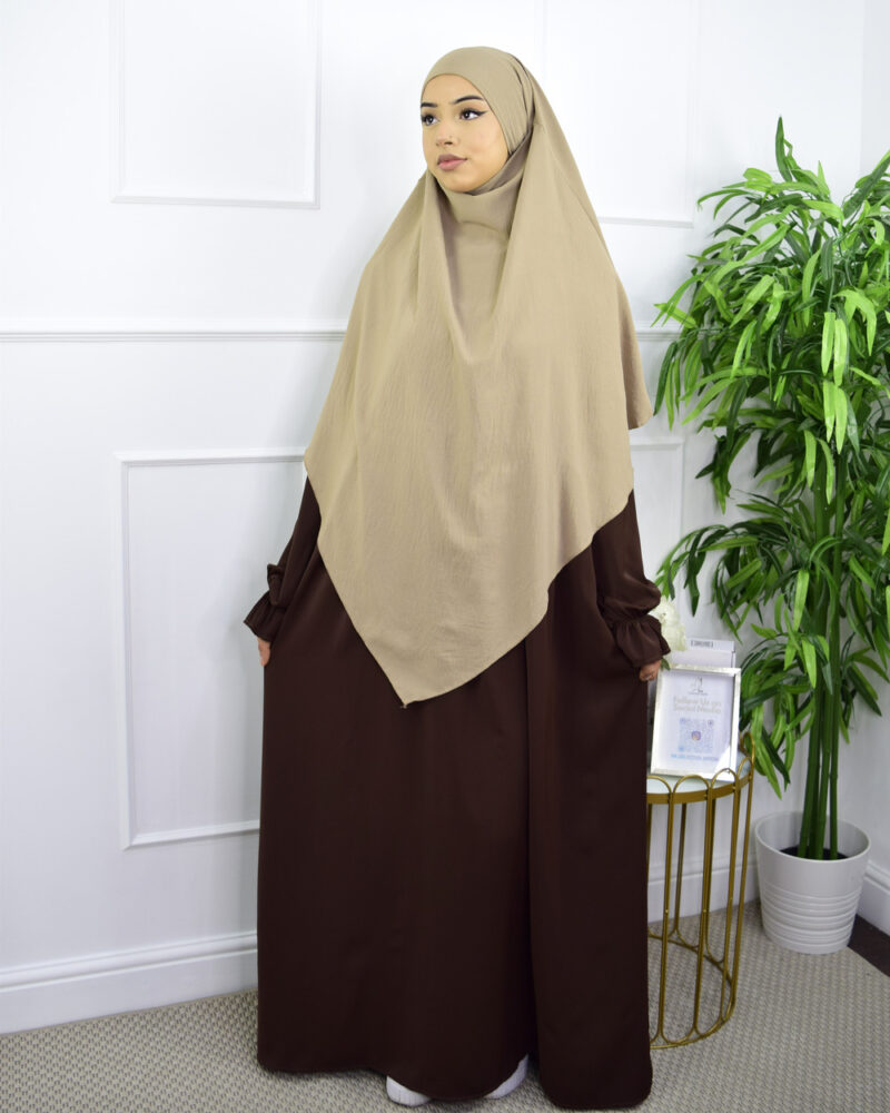 Khimar Jazz Medium Camel
