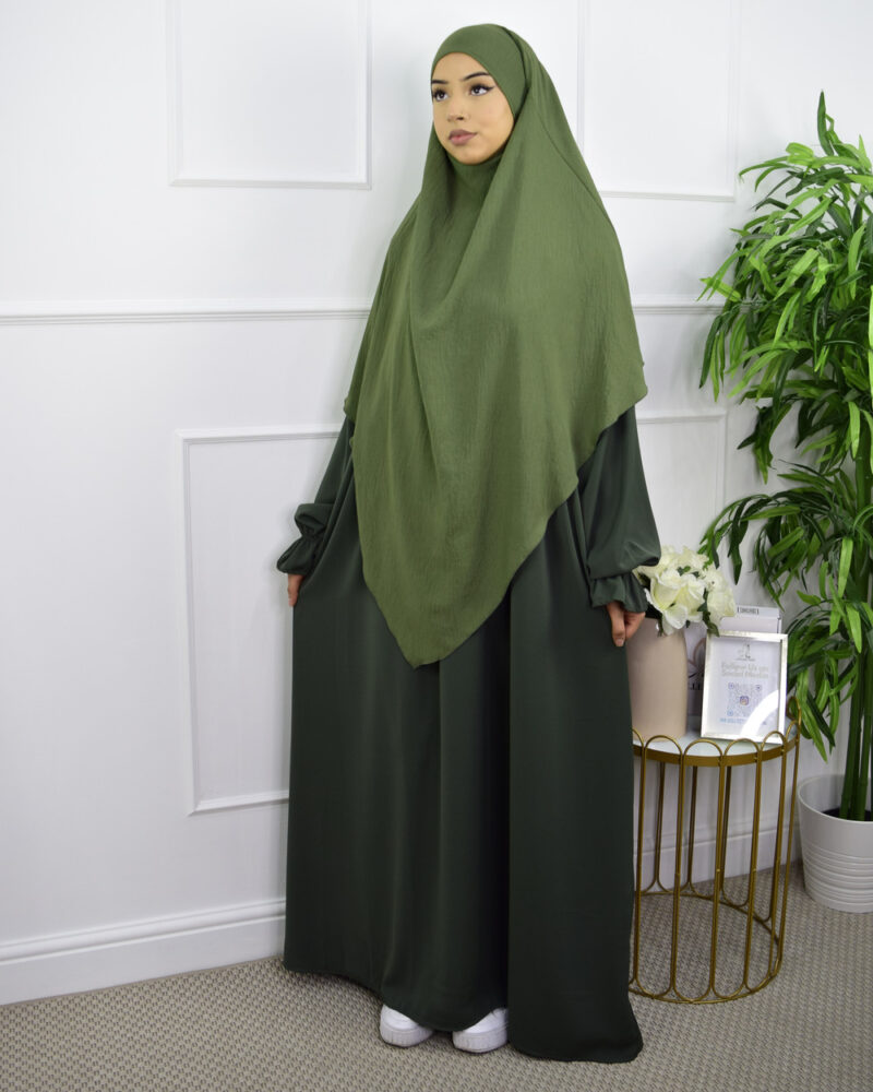 Khimar Jazz Medium Khaki