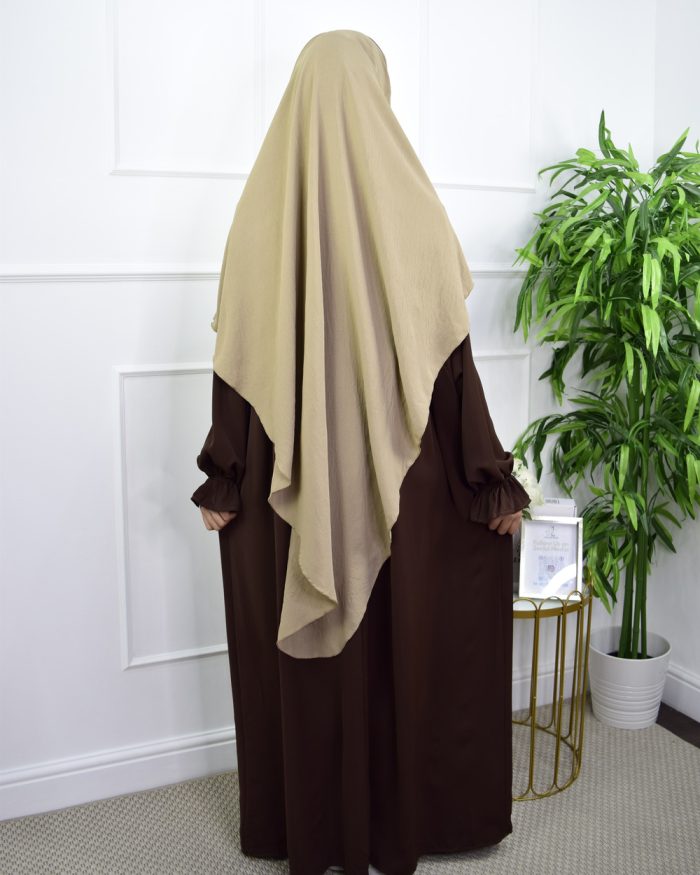 Alternative view of Khimar Jazz Medium Camel