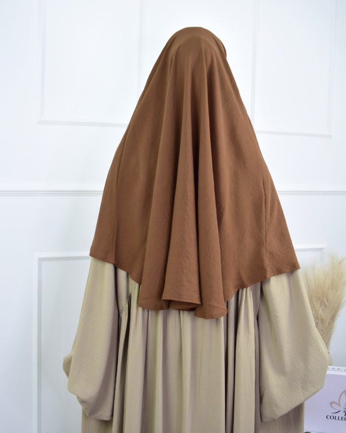 Alternative view of Khimar Jazz Rounded Brown