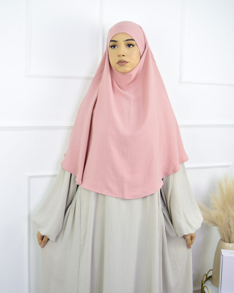 Khimar Jazz Rounded Pink