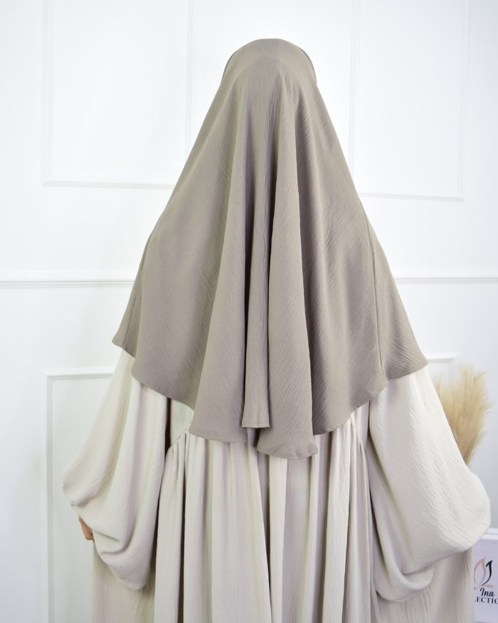 Alternative view of Khimar Jazz Rounded Taupe