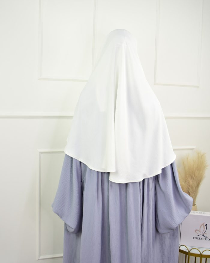 Alternative view of Khimar Jazz Rounded White