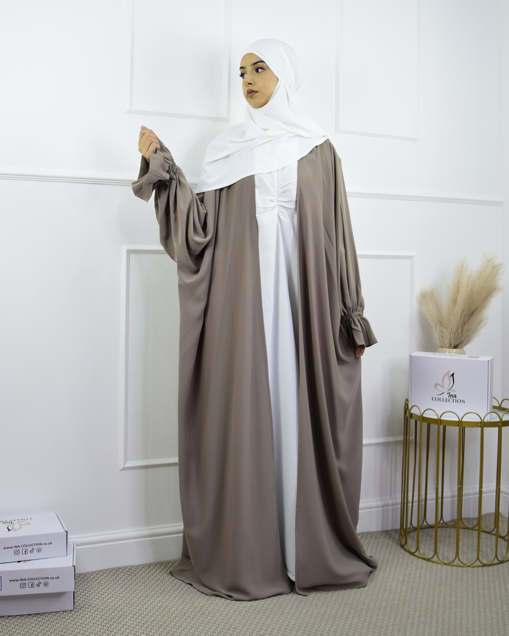 Zahra kimono coverup