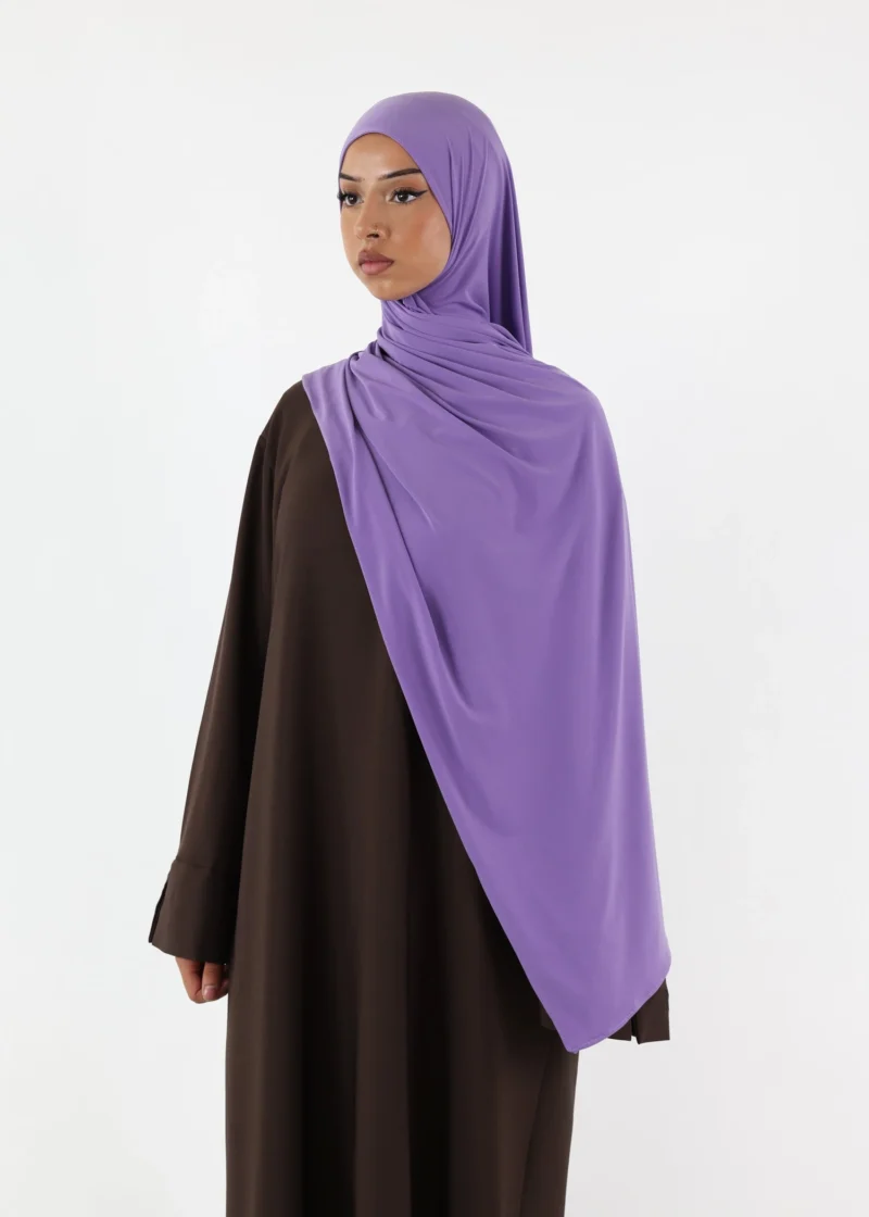 Lavender Premium Jersey Hijab