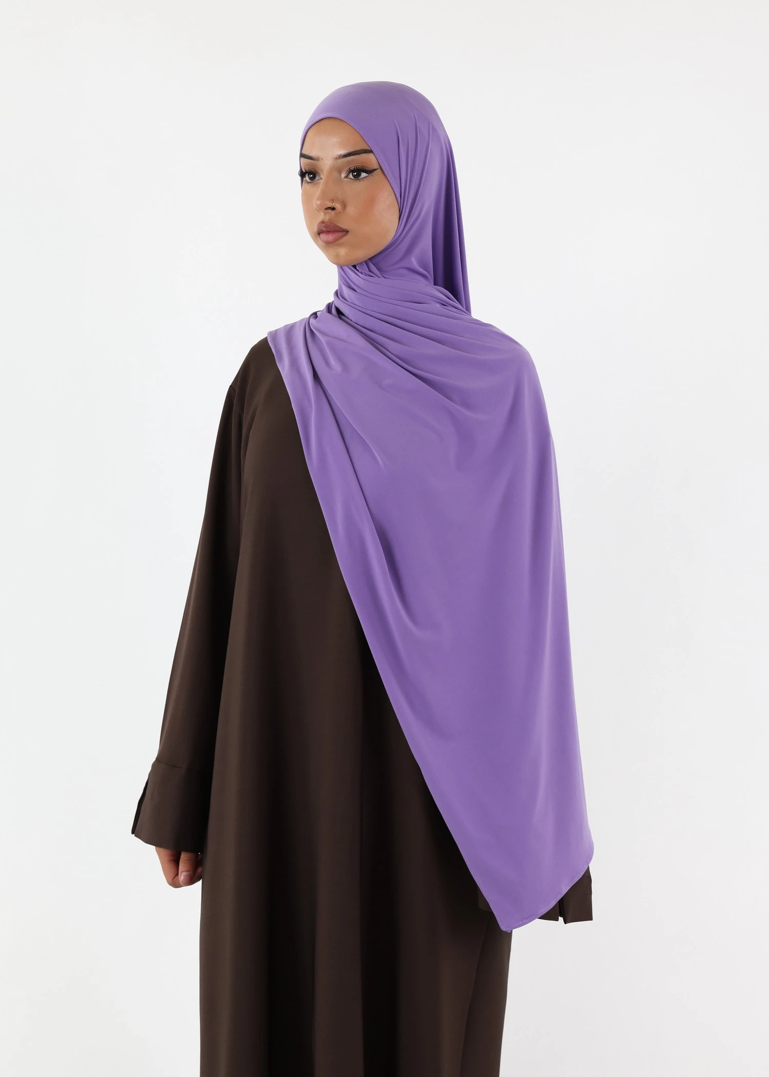 Lavender Premium Jersey Hijab