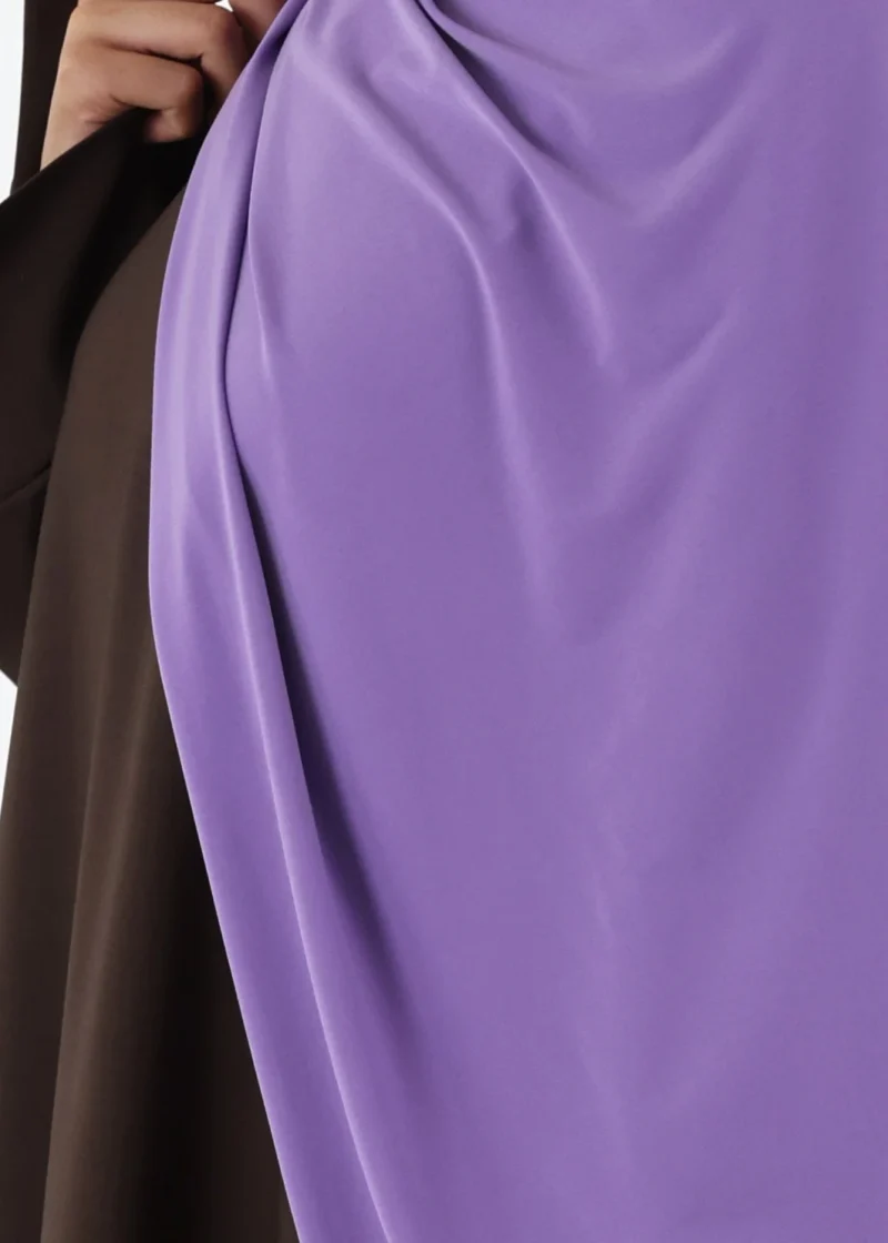 Lavender Premium Jersey Hijab - Image 3