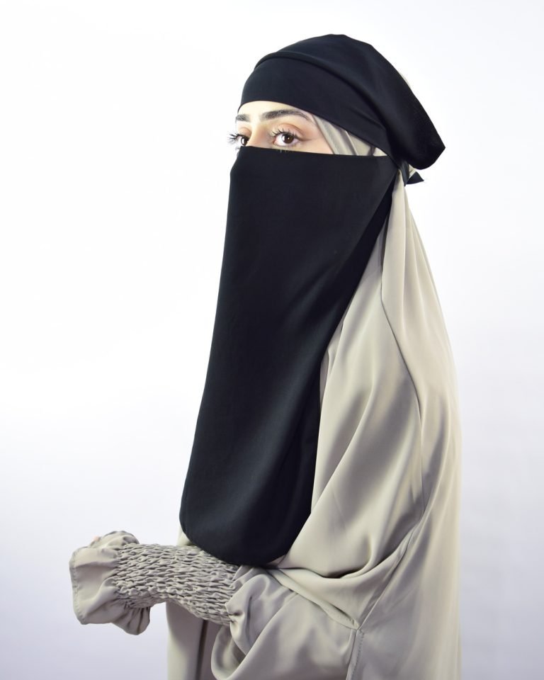 Niqab with Eye Cover