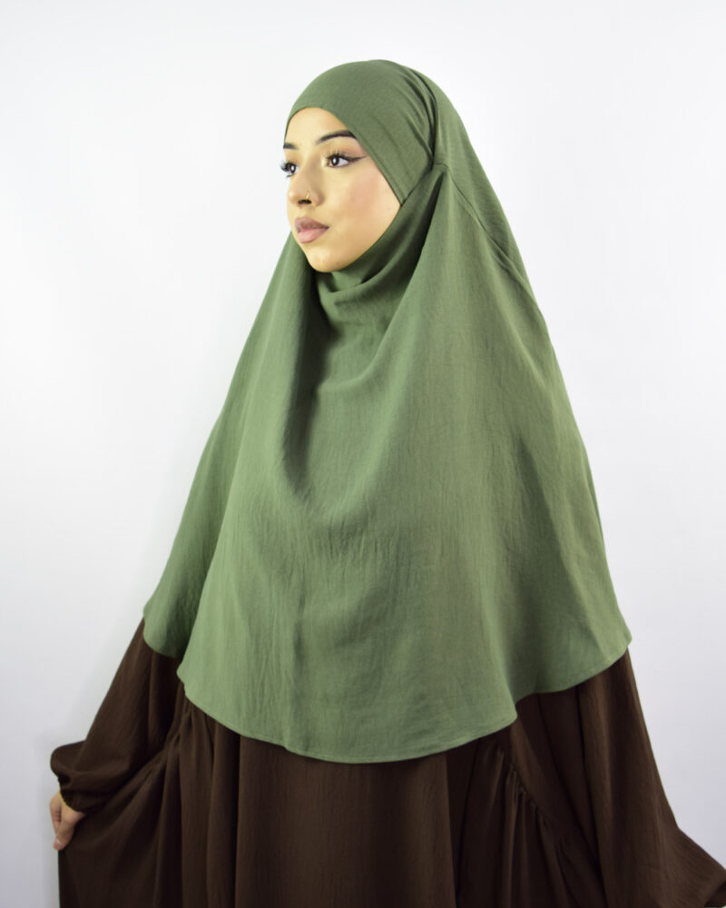 Khimar Jazz Rounded Khaki