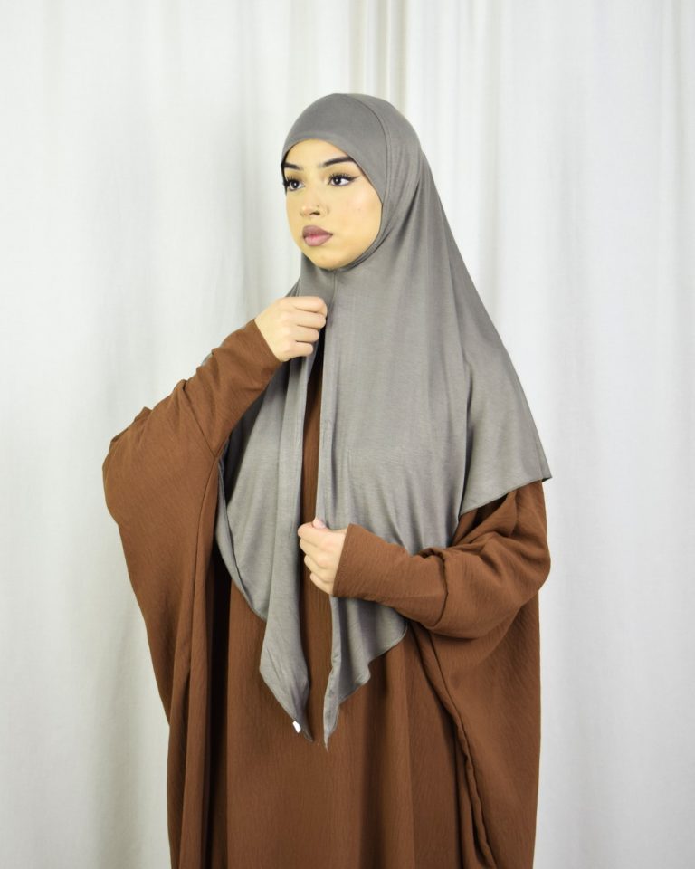 Jersey khimar purple