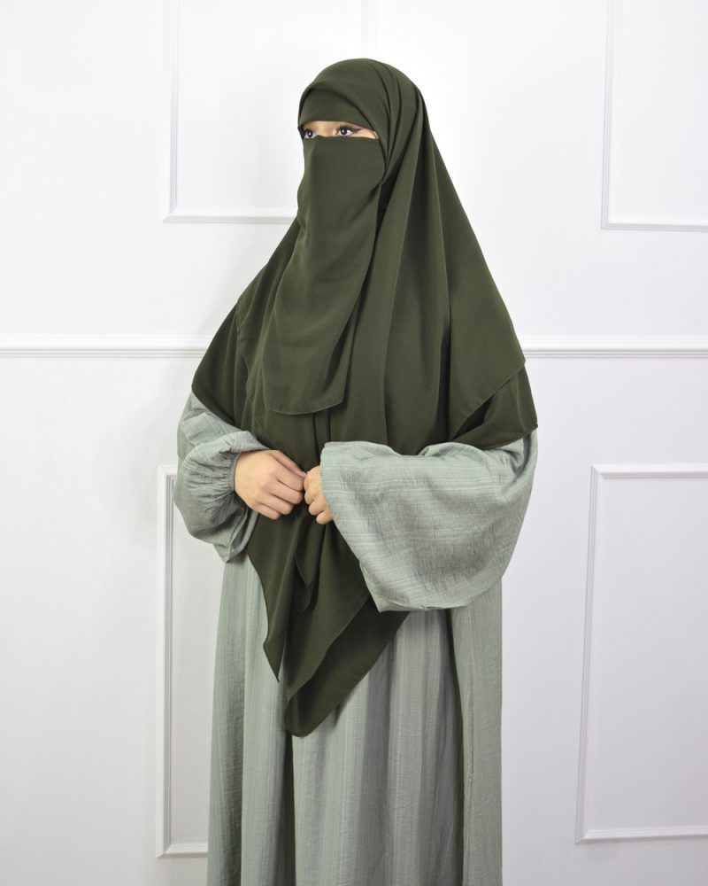 Niqab and Hijab Set - Eye Flap - Image 21