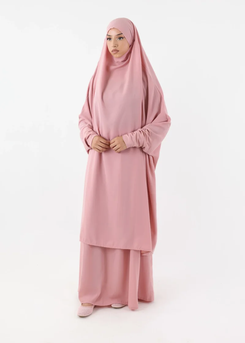 Alternative view of Jilbab Classic Lycra cuffs Pink