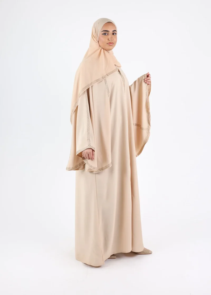 Abaya Zoulikha- Cream