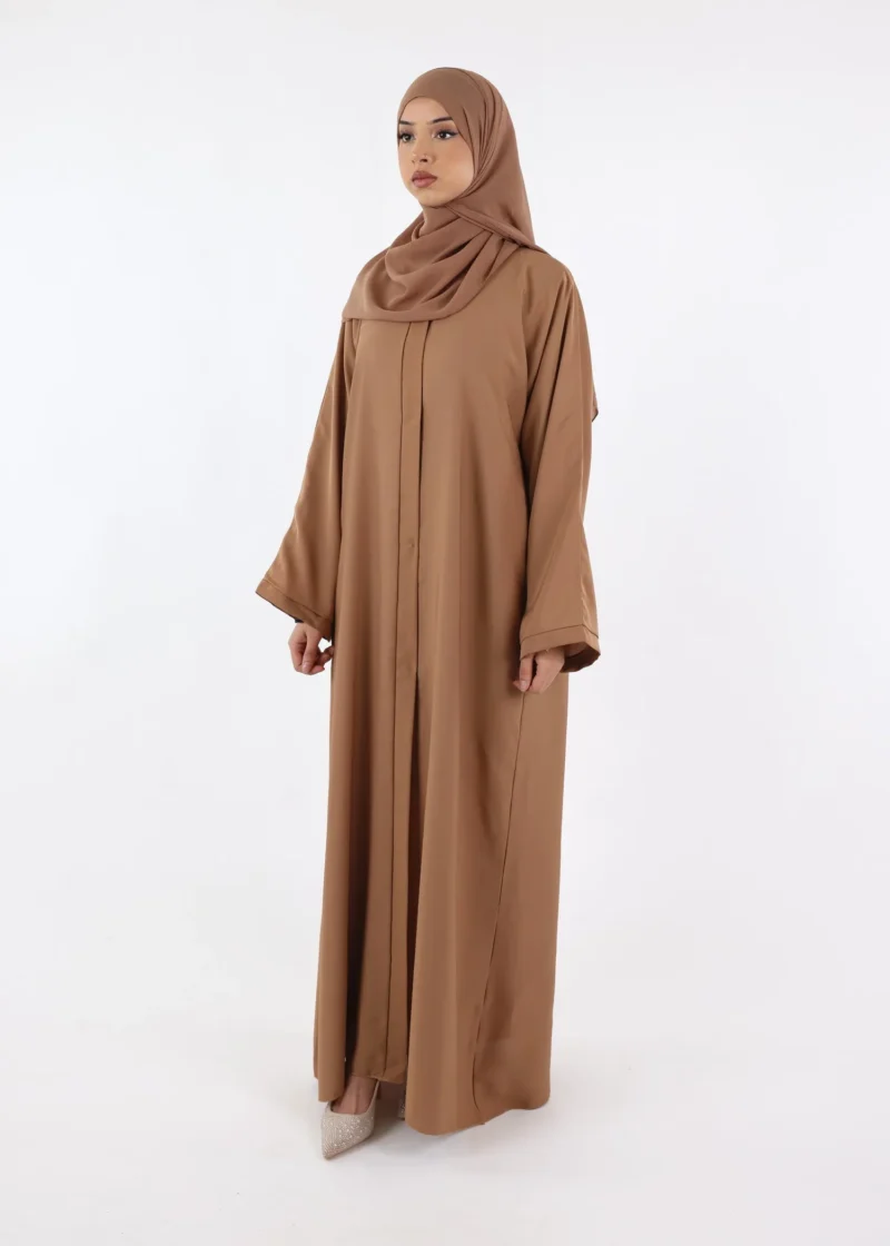 Abaya Nadia - Camel