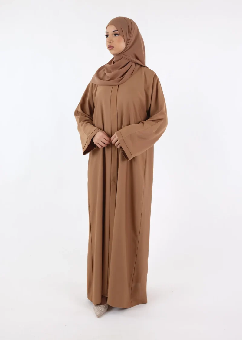 Alternative view of Abaya Nadia - Camel