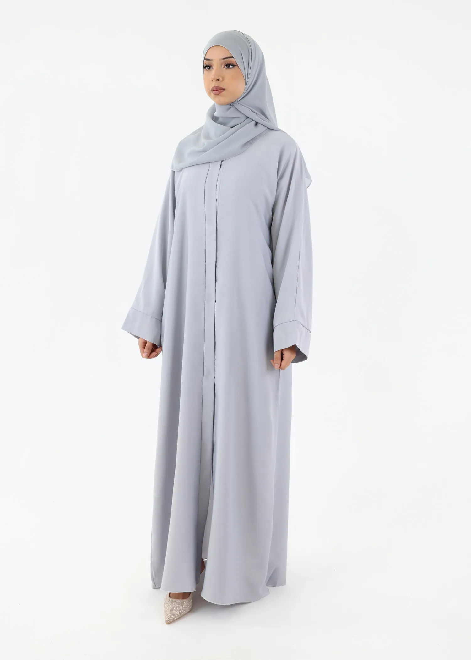 Abaya Nadia - Grey