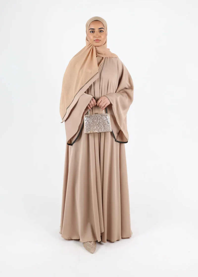 Alternative view of Abaya Alya - Camel