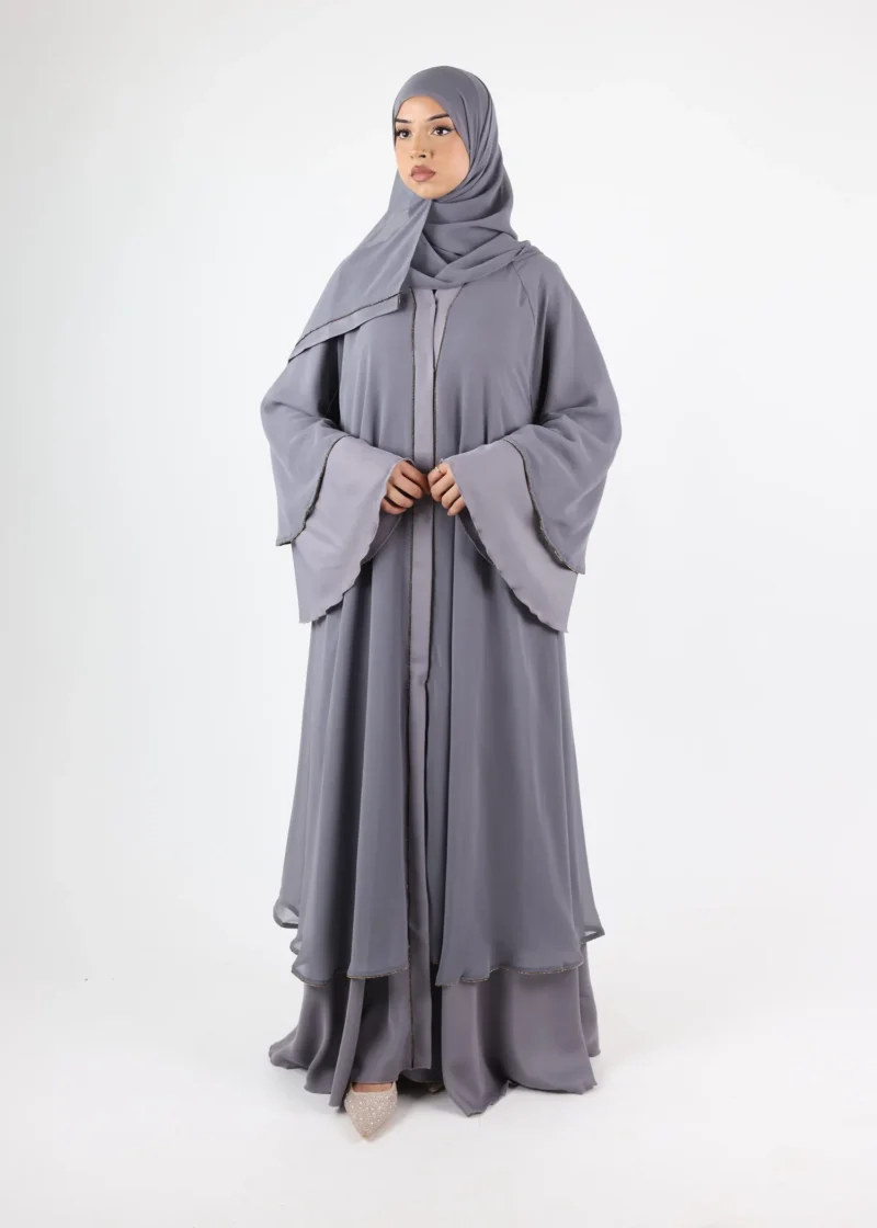 Alternative view of Abaya Tara - Grey