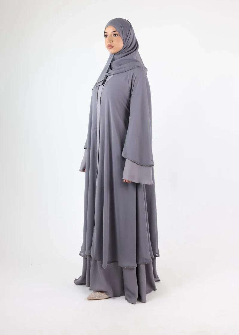 Abaya Tara - Grey