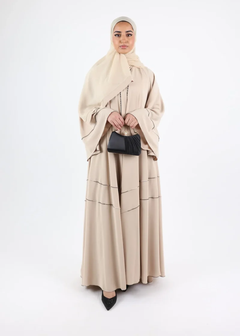 Abaya Naila - Cream
