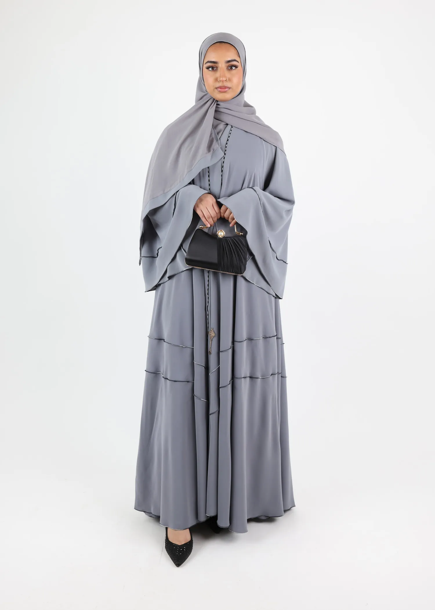 Abaya Naila - Grey