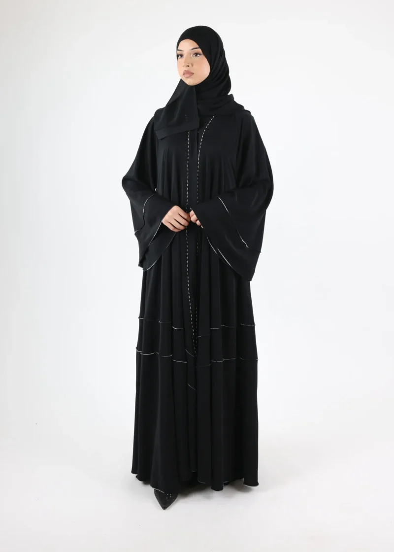 Alternative view of Abaya Naila - Black