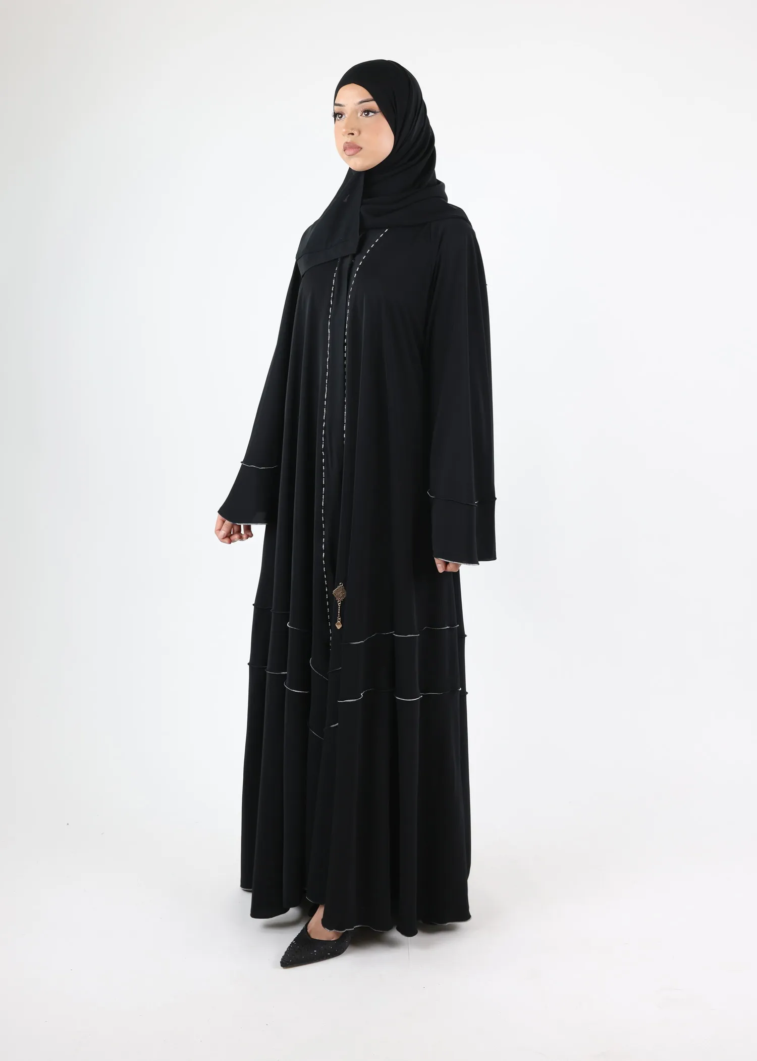 Abaya Naila - Black
