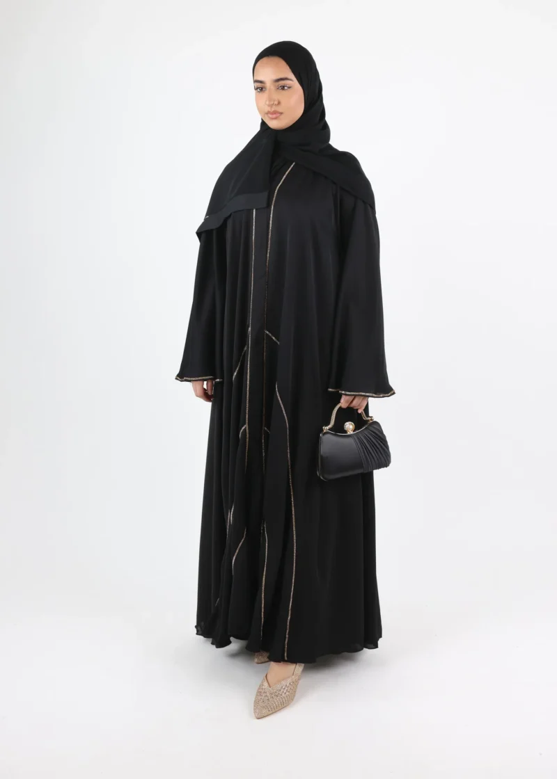 Abaya Yasmin - Black