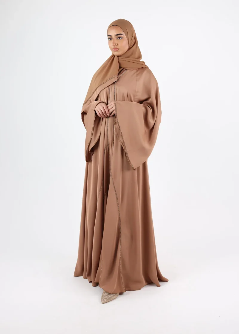 Abaya Yasmin - Camel