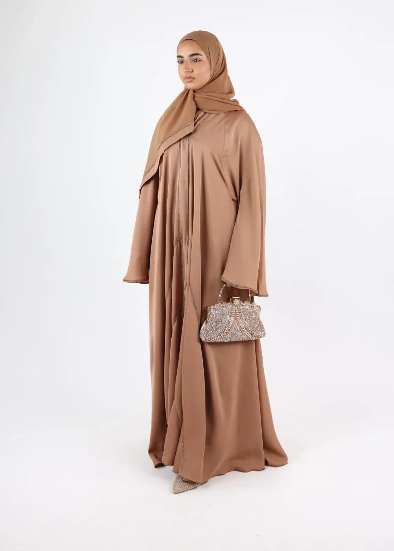 Alternative view of Abaya Yasmin - Camel