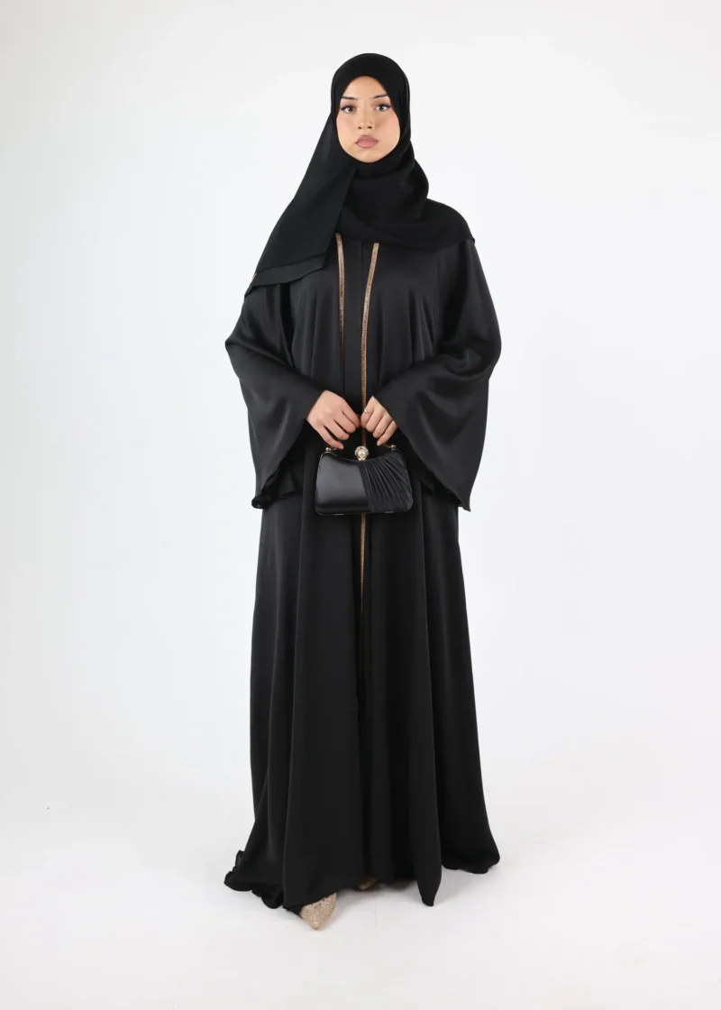 Abaya Doha- Black