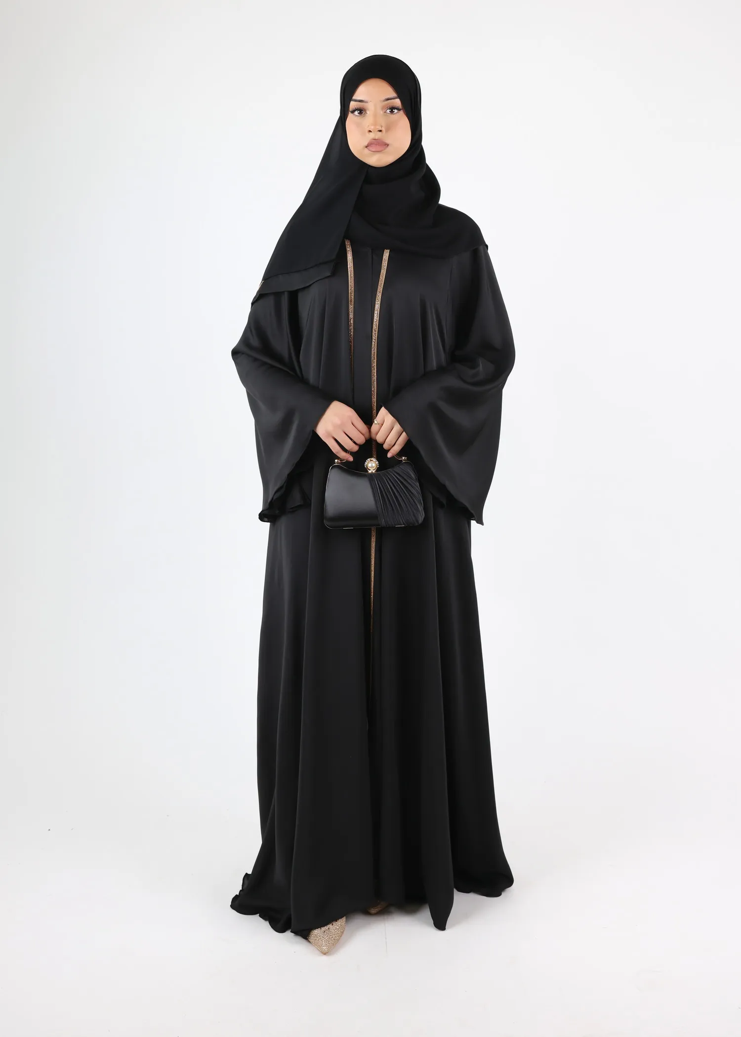 Abaya Doha- Black