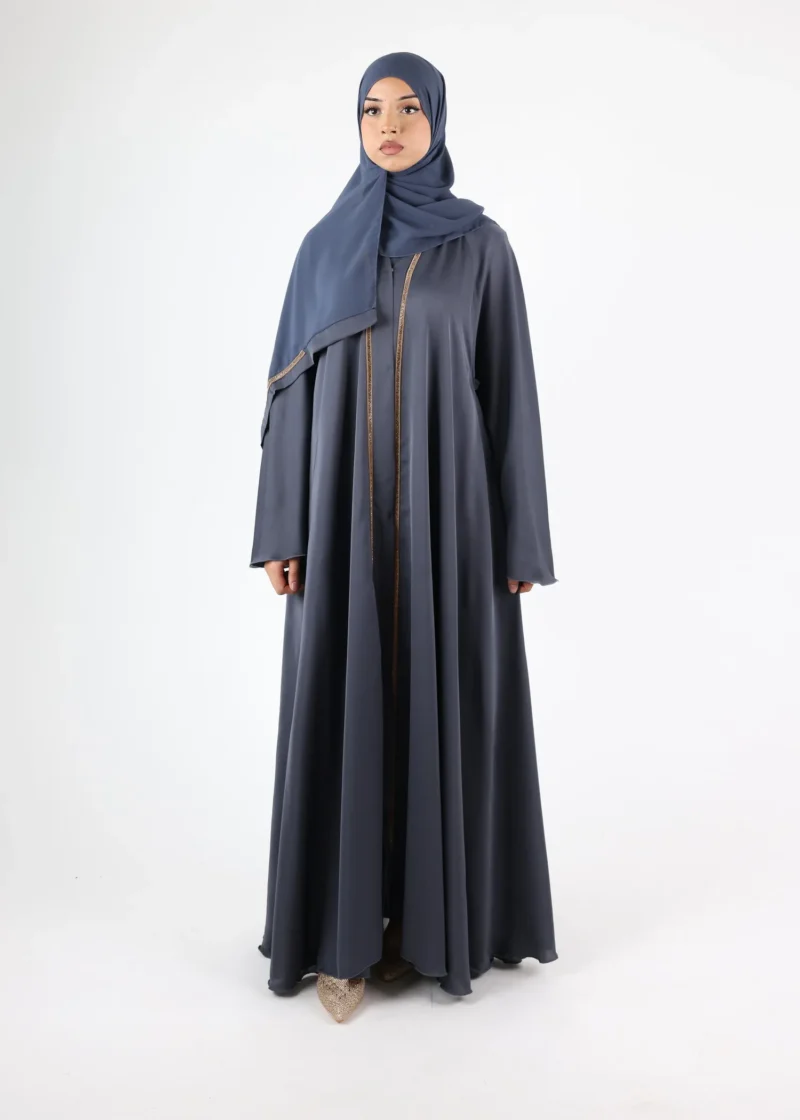 Alternative view of Abaya Doha - Grey
