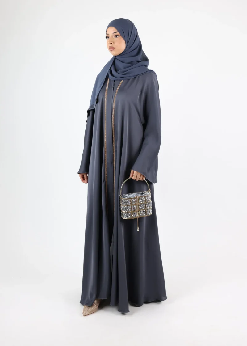 Abaya Doha - Grey