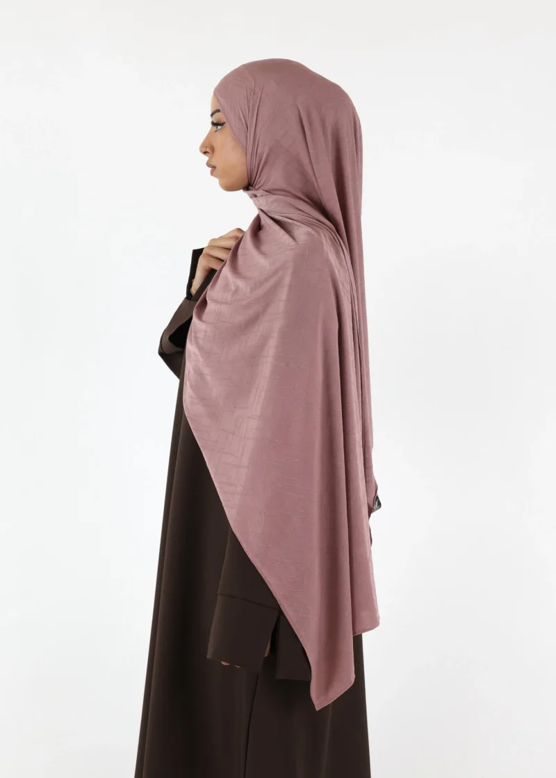 Nala Premium Jersey Hijab Old Pink