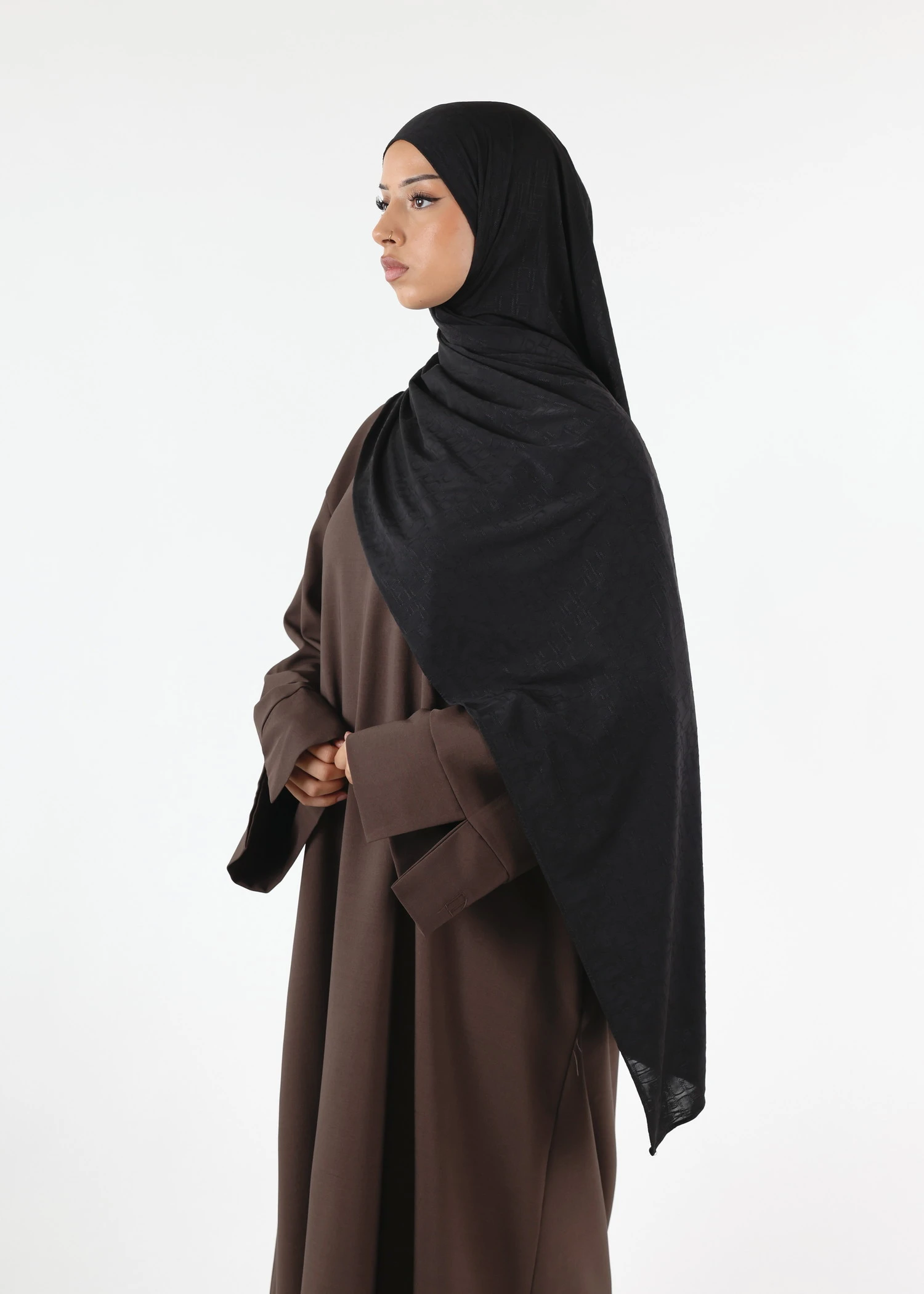 Safa Premium Jersey Hijab Black