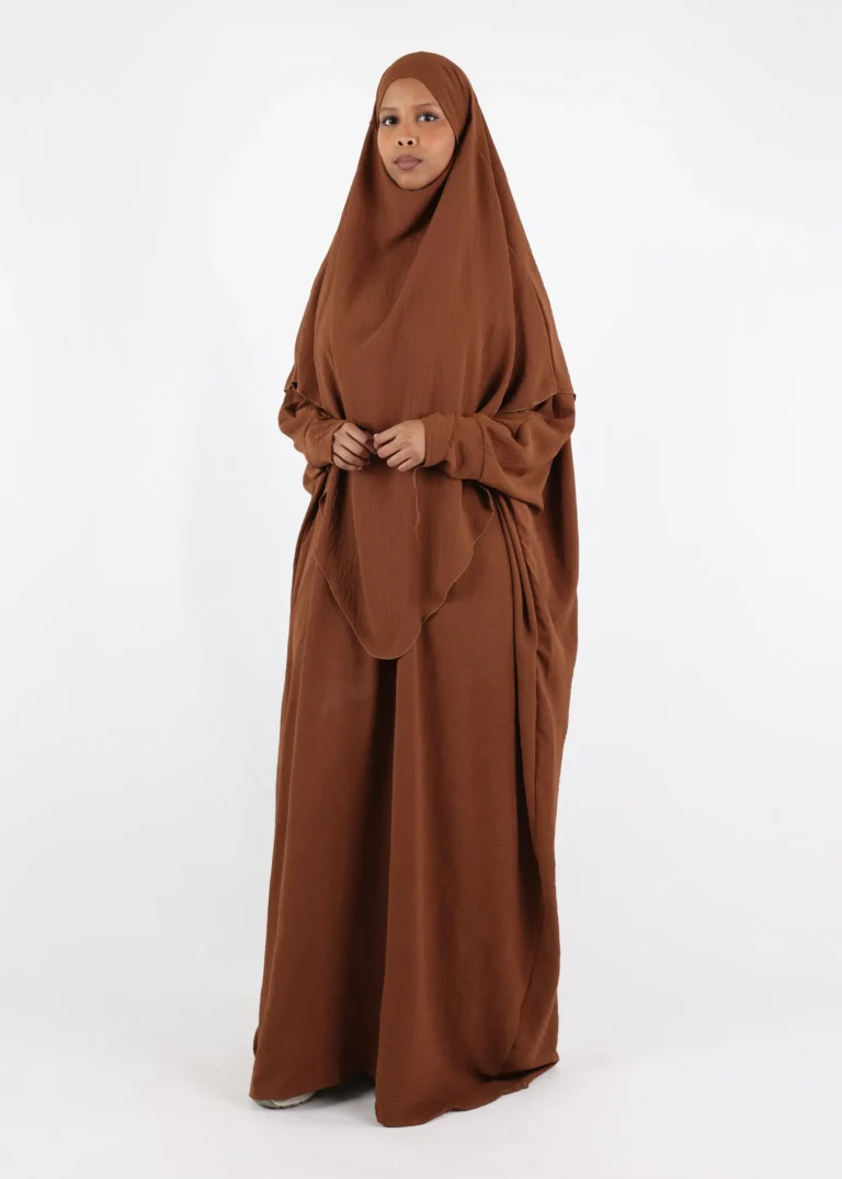 Classic Abaya & Khimar Set - Aaliyah main image 0