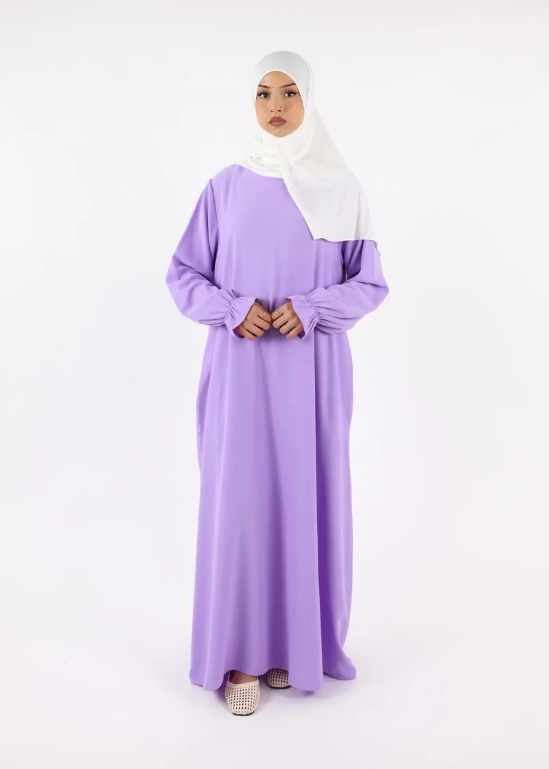 Alternative view of Abaya Hiba Light Lavender