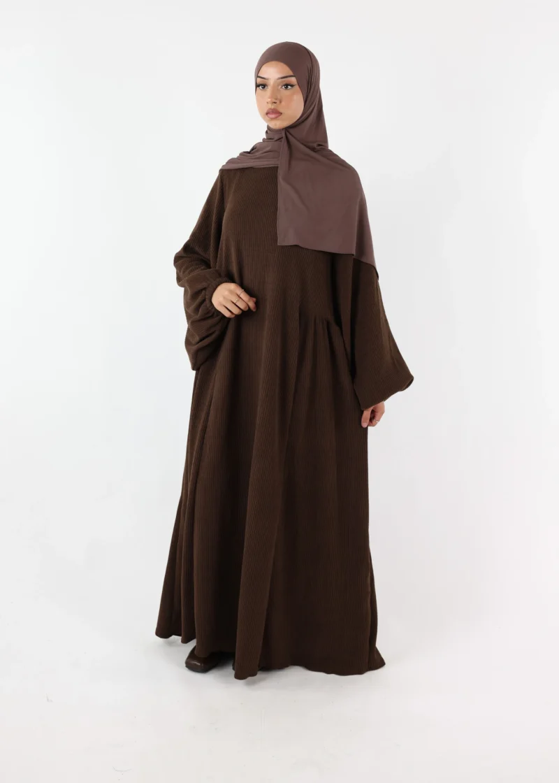Winter Abaya Naziha Coffee