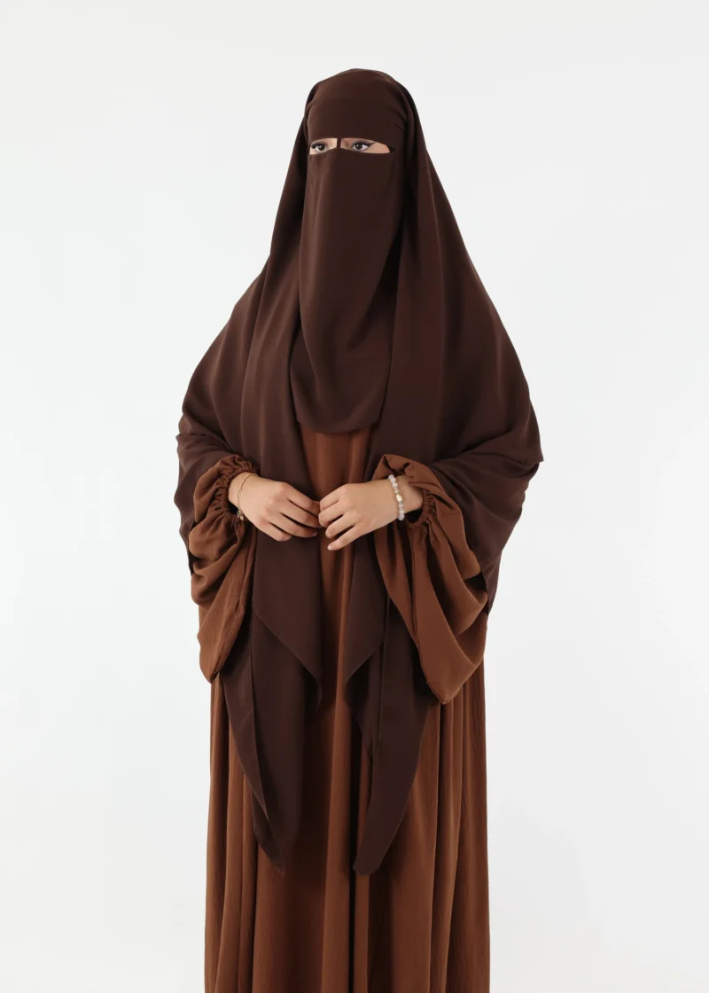 Alternative view of Niqab El Malaki - Coffee