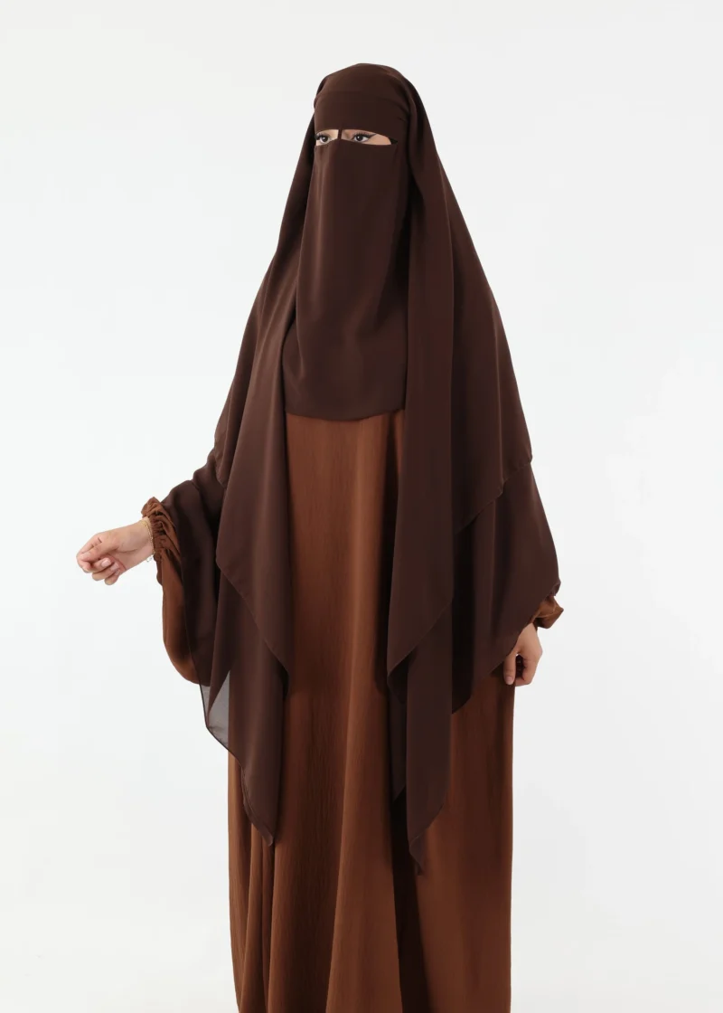 Niqab El Malaki - Coffee