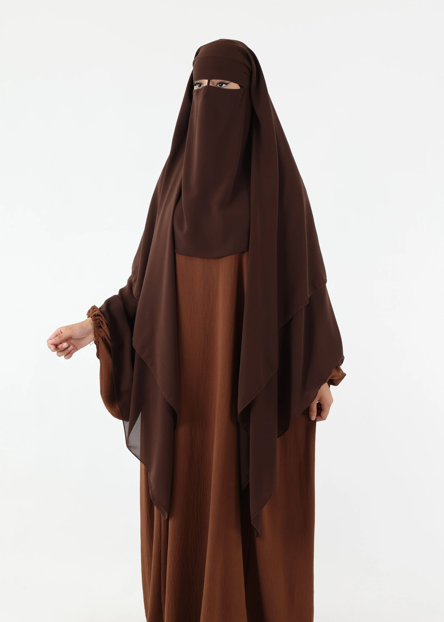 Niqab El Malaki - Coffee