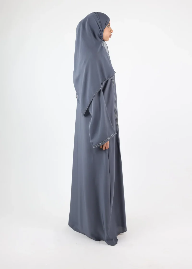 Alternative view of Abaya Nara - Grey